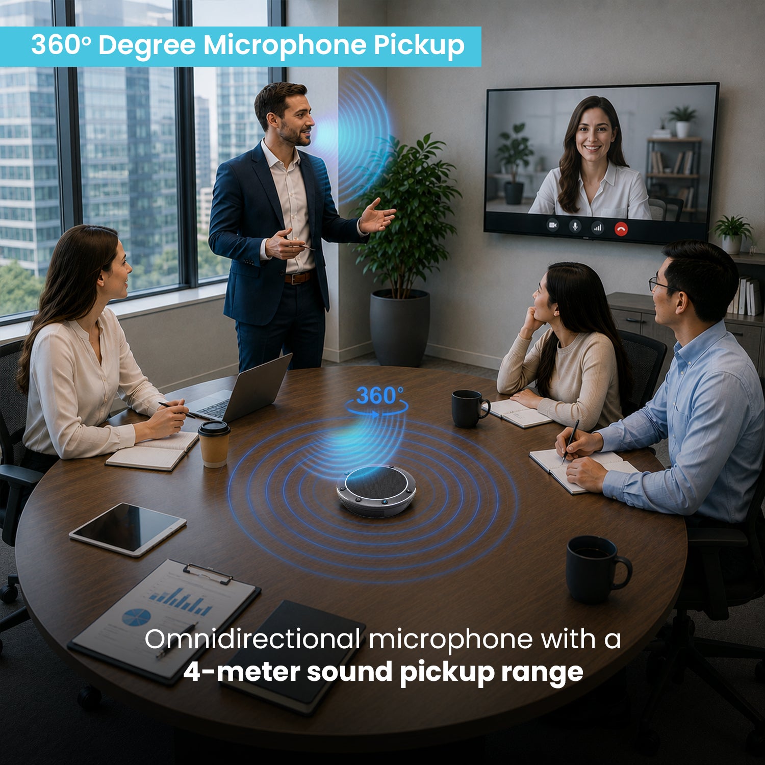 UVC 20B Advanced Conference Speakerphone