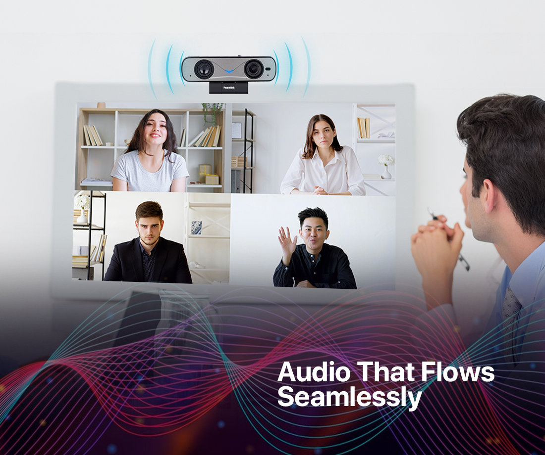 Audio that flows