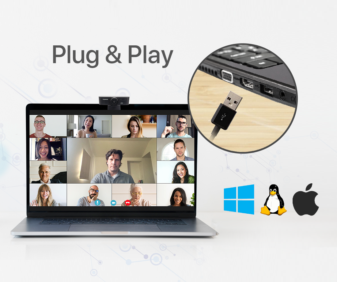 Plug and play