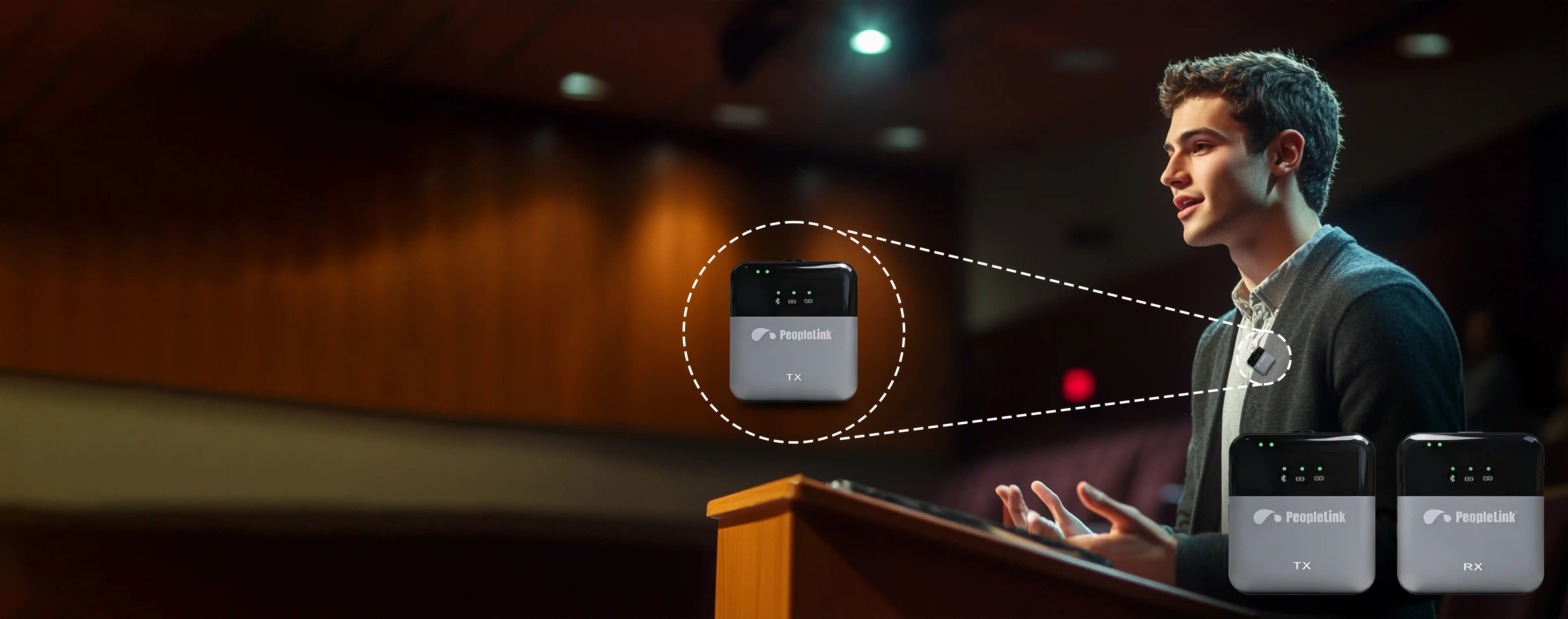 Wireless Lapel Mics