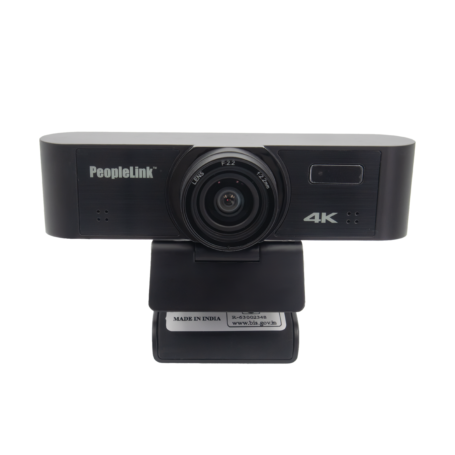 PeopleLink Nova x10 - Ultra HD Super Wide Angle, AI Humanoid tracking, Auto Framing, 2D & 3D digital noise reduction, Built-in Microphones, 4K audio/visual delivery, 8X Digital Zoom