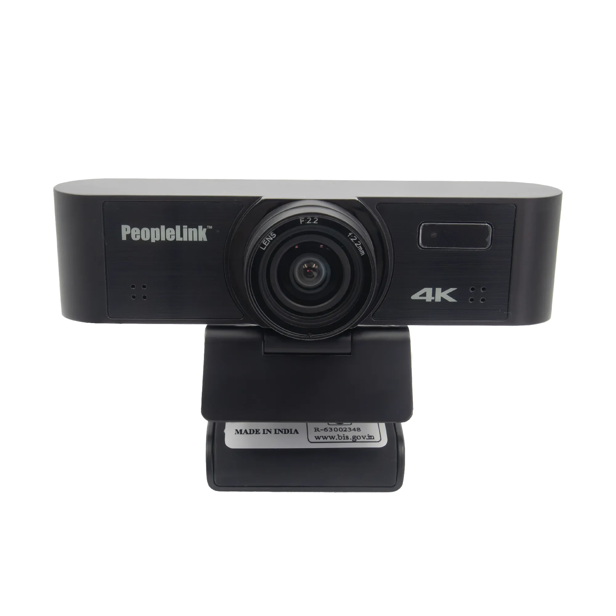 Front 4k Webcamera