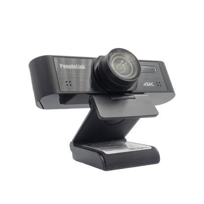 PeopleLink Nova x10 - Ultra HD Super Wide Angle, AI Humanoid tracking, Auto Framing, 2D & 3D digital noise reduction, Built-in Microphones, 4K audio/visual delivery, 8X Digital Zoom