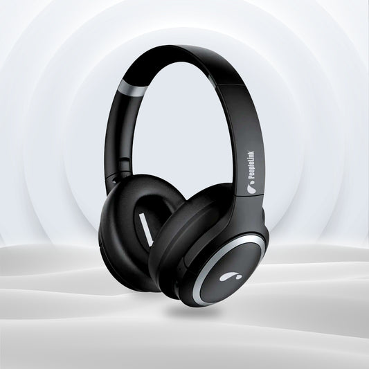 Sonic OE10W Wireless Over Ear Headphone with Mic
