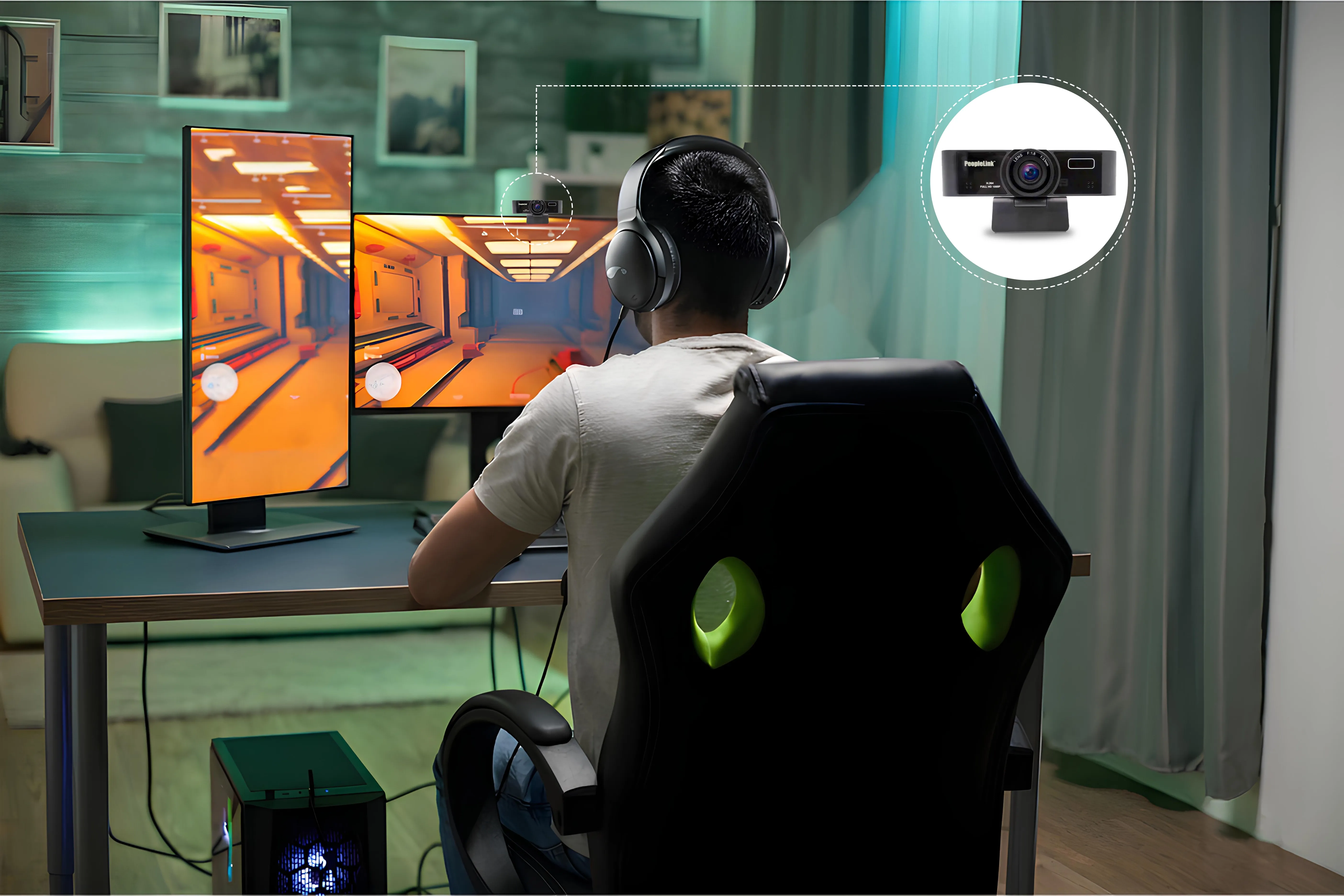 Gaming Webcamera