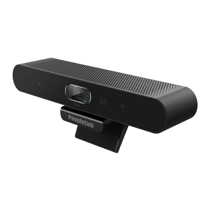 PeopleLink Stellar x20 - AI face tracking, 2K resolution, Automatic Noise reduction, USB plug and play, 360° sound diffusion, 94° Wide Of View, 4 Megapixel Sony sensor