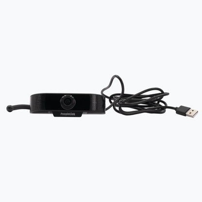 PeopleLink Nebula C30 webcam, Full HD, Noise Reduction, Auto White Balance, Plug & Play, 90° Wide Angle, 3 mtr Audio pickup, built-in mic, Zoom/WebEx/Teams/PC Laptop/Online Class/Webinar/Conferencing