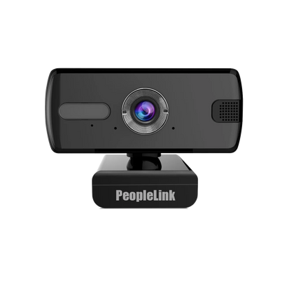 PeopleLink Galaxy C50 - Full HD 2K Resolution, Low Light Detection, plug-and-play, instant messaging and video chat services, 1080p@ 30 fps, HD audio,