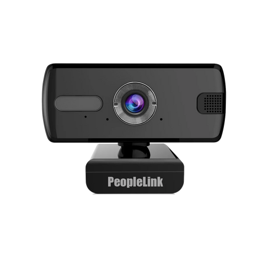 PeopleLink Galaxy C50 - Full HD 2K Resolution, Low Light Detection, plug-and-play, instant messaging and video chat services, 1080p@ 30 fps, HD audio,